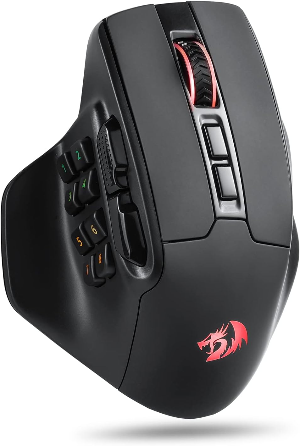 Redragon Aatrox Pro: Mouse Gamer 26000 DPI e 15 Botões