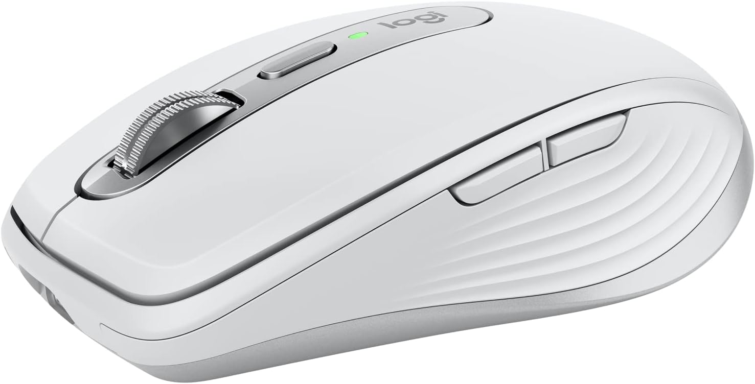 Logitech MX Anywhere 3S: Mouse Silencioso e Compacto