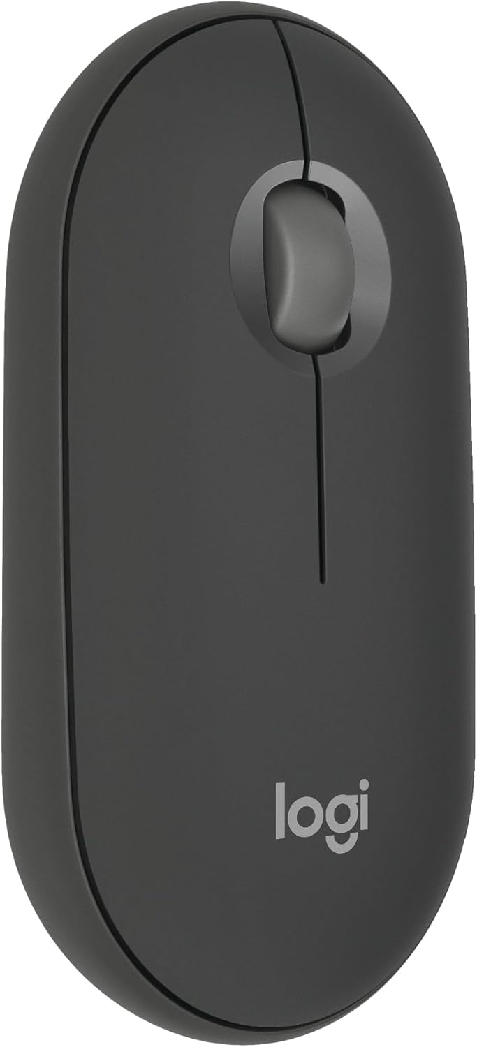 Mouse Sem Fio Logitech Pebble 2 M350s: Silencioso, Slim e Bluetooth