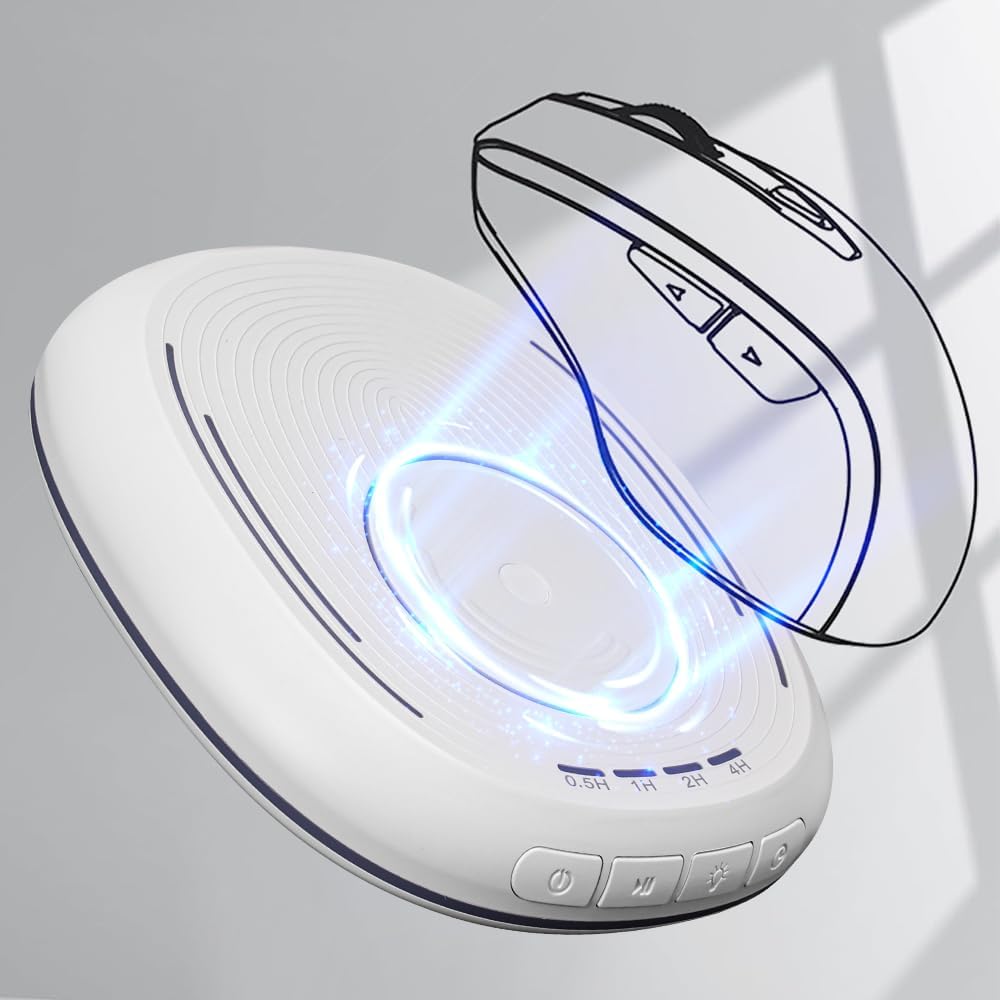 Movimentador de Mouse Ultrafino com Temporizador de Intervalo Ajustável