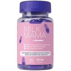 Multivitamínico Milk Mama: Suporte Completo para Gestantes e Lactantes