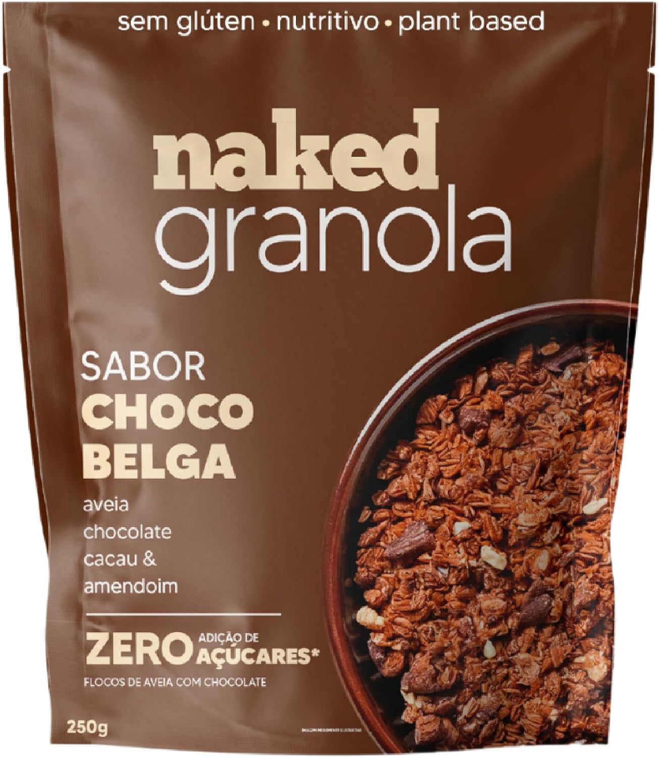 Naked Granola Chocolate Belga e Aveia: Vale a pena?