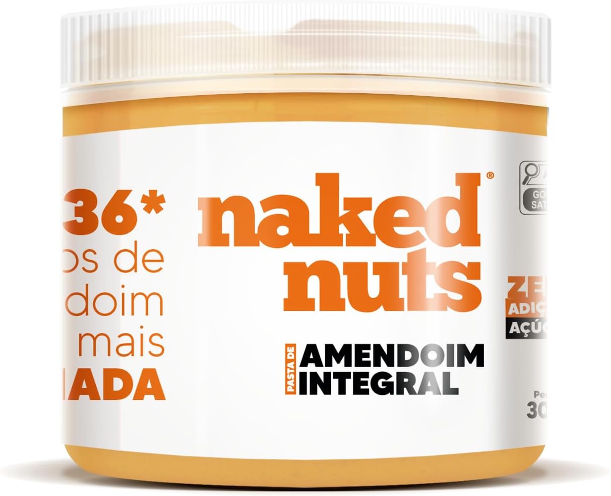 Naked Nuts Pasta de Amendoim Integral: Vale a Pena?