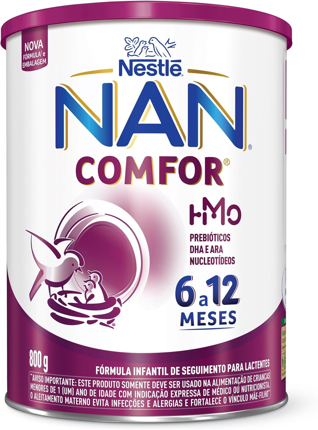 NAN Comfor 2 800g: Vale a Pena para Lactentes?