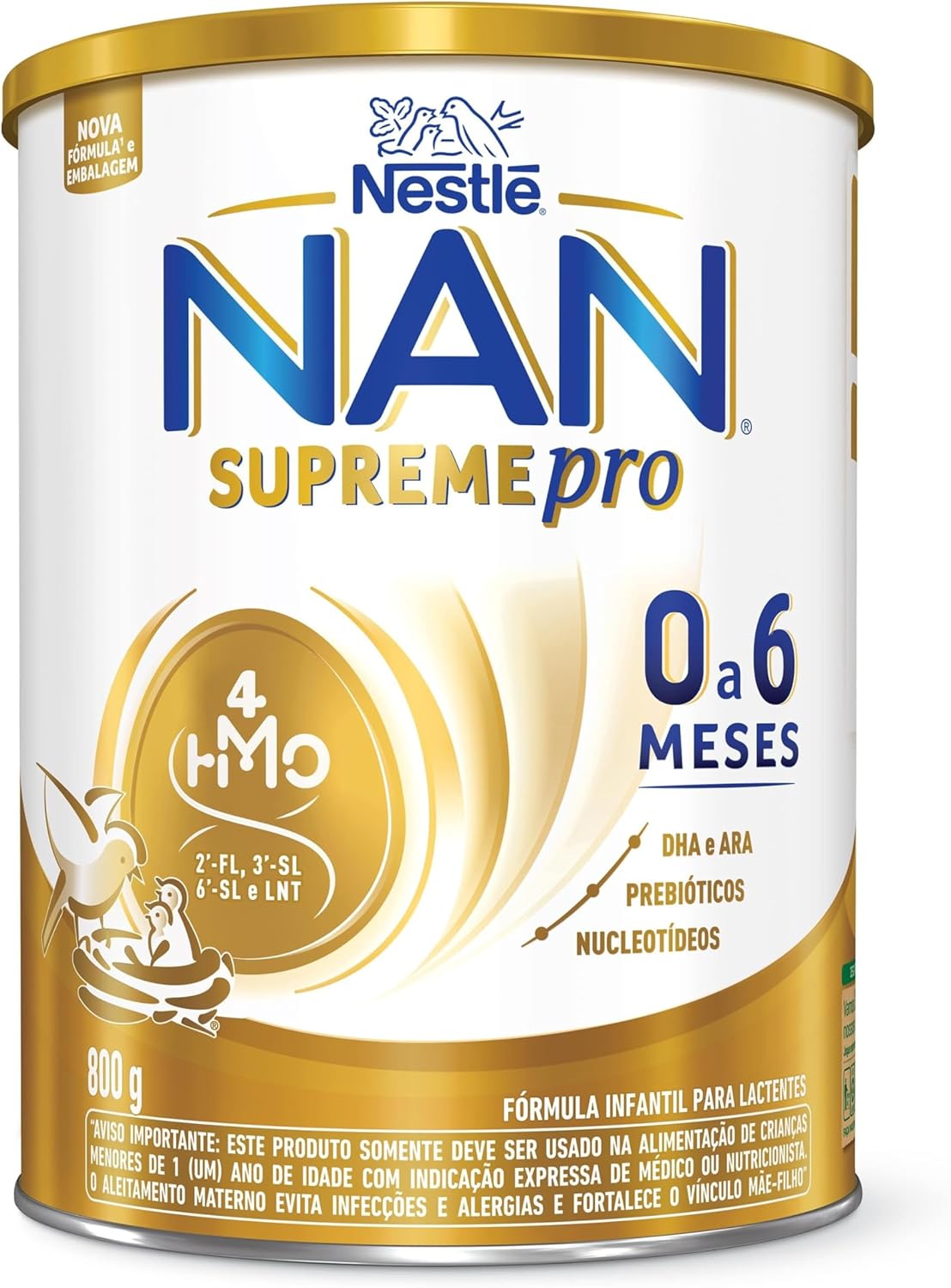 NAN Supreme 1 800g é bom? Análise e preço da fórmula