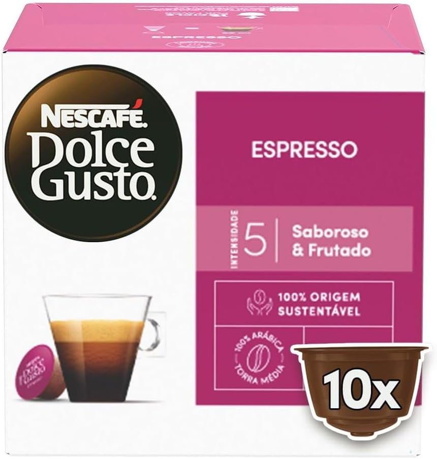 Nescafé Dolce Gusto Espresso: Vale a pena? Análise das 10 Cápsulas