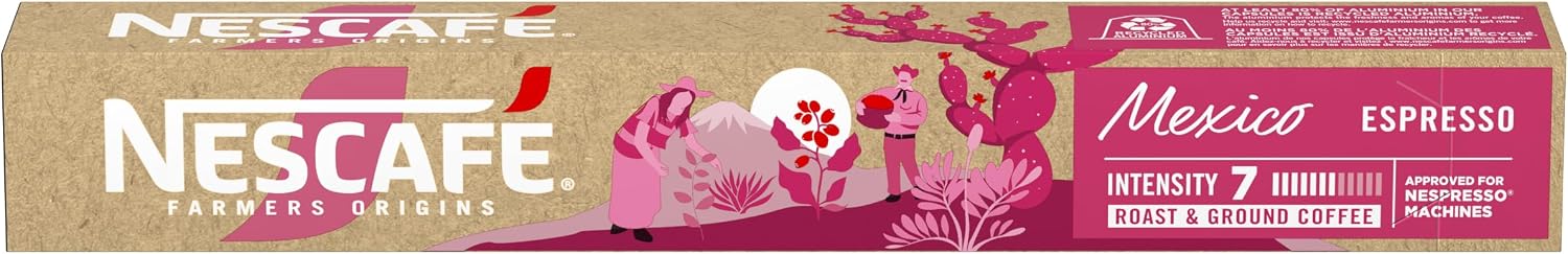 Café Nescafé Farmers Origins México: Vale a Pena?