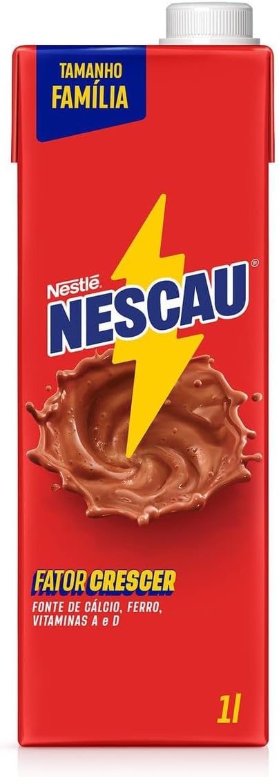 Nescau Bebida Láctea 1L: Vale a pena para o consumo familiar?