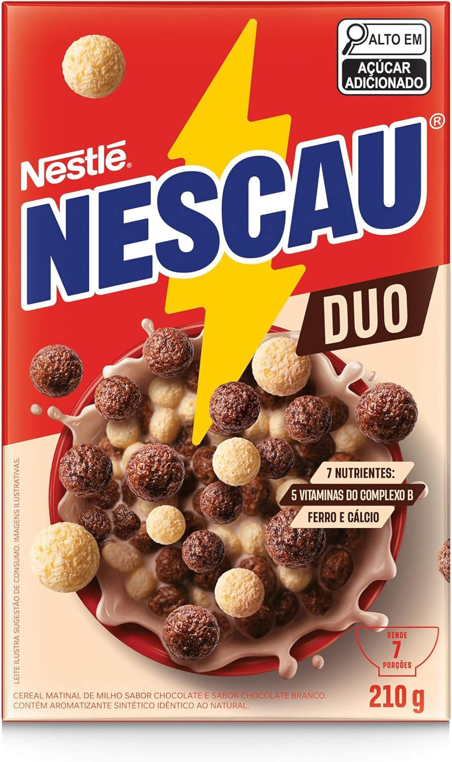 Nescau Cereal Matinal Duo 210g: Vale a Pena?