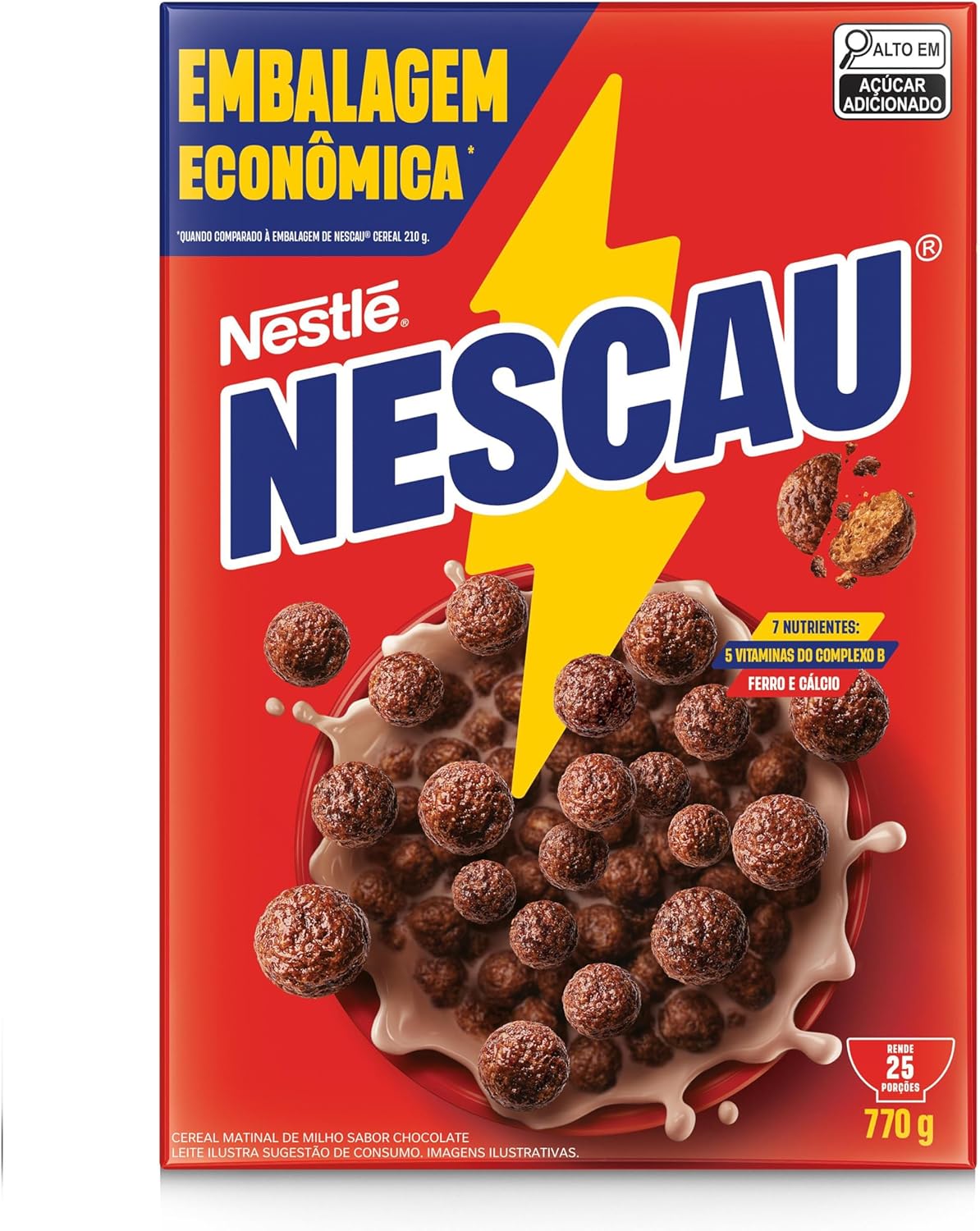Nescau Cereal Matinal Tradicional 770g: Vale a Pena?