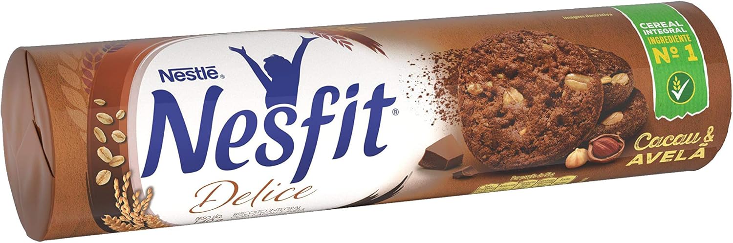 Nesfit Biscoito Delice Cacau E Avelã 140G: O teste do sabor