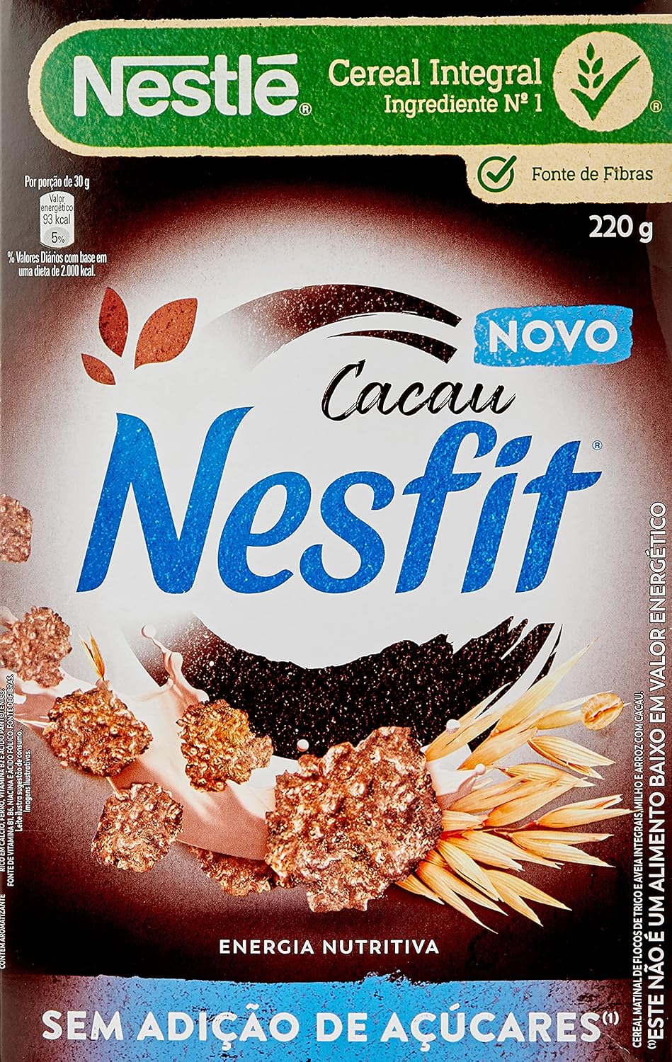 Cereal Matinal Nesfit Cacau Sem Adição de Açúcares: Vale a pena?