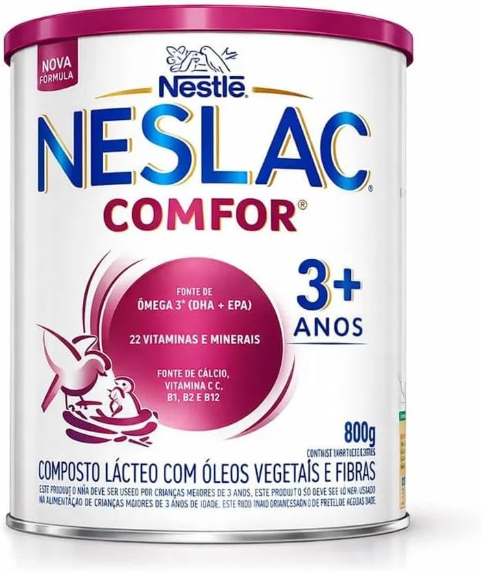 Análise Neslac Comfor: O Composto Lácteo para a Fase Pré-Escolar