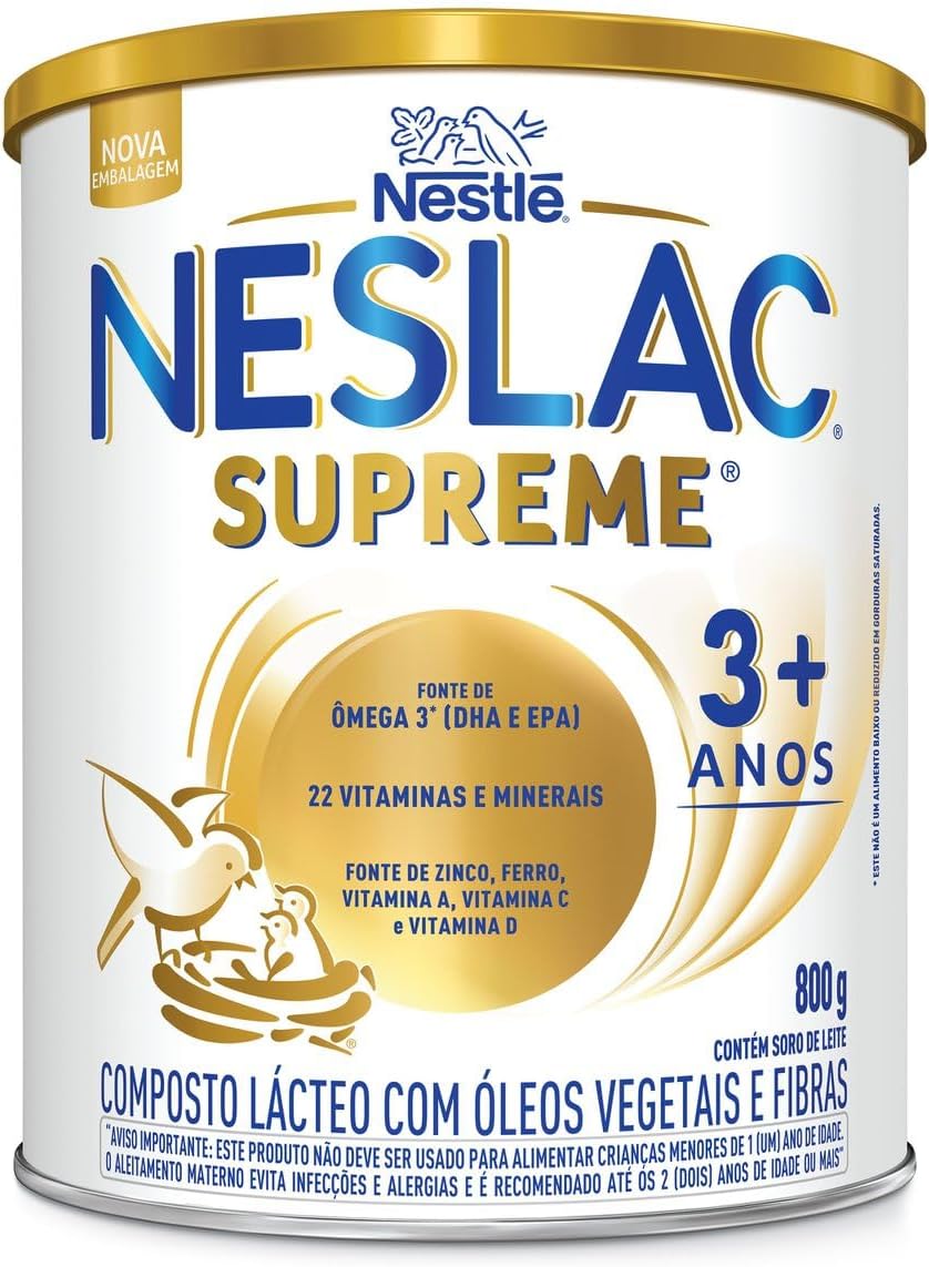 Neslac Supreme 800g: Vale a pena investir neste composto lácteo?