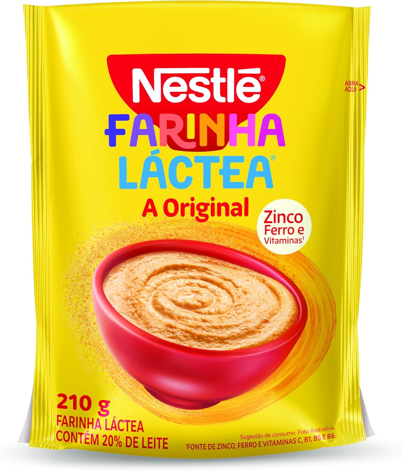 Nestlé Farinha Láctea Tradicional 210g: Vale a Pena?