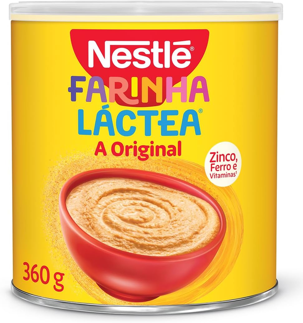 Nestlé Farinha Láctea Tradicional 360g