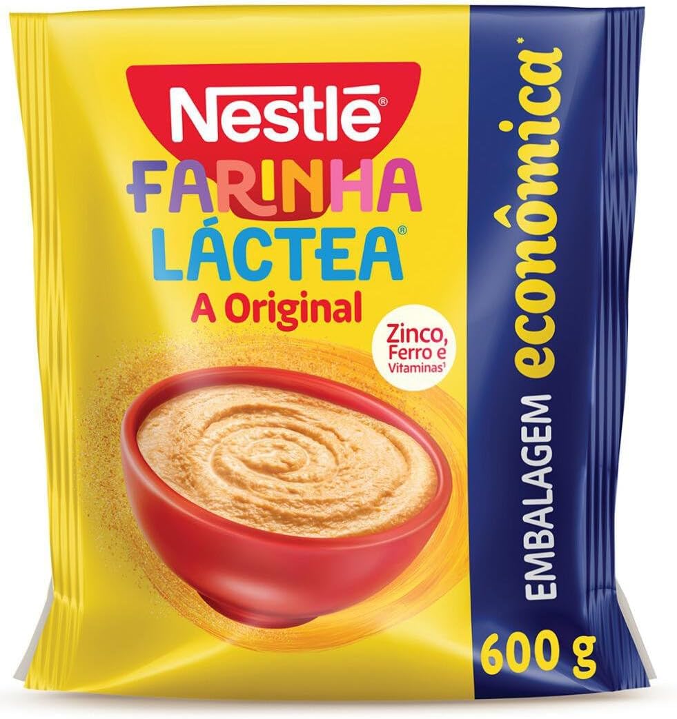 Nestlé Farinha Láctea Tradicional 600g: Vale a Pena?