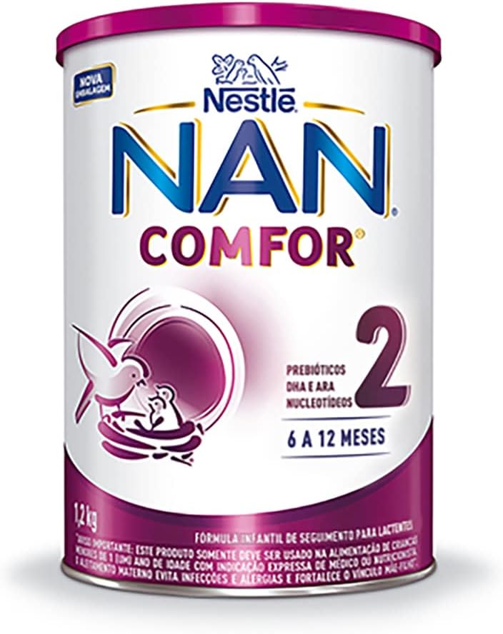Fórmula Infantil Nestlé Nan Comfor 2 – 1,2 kg