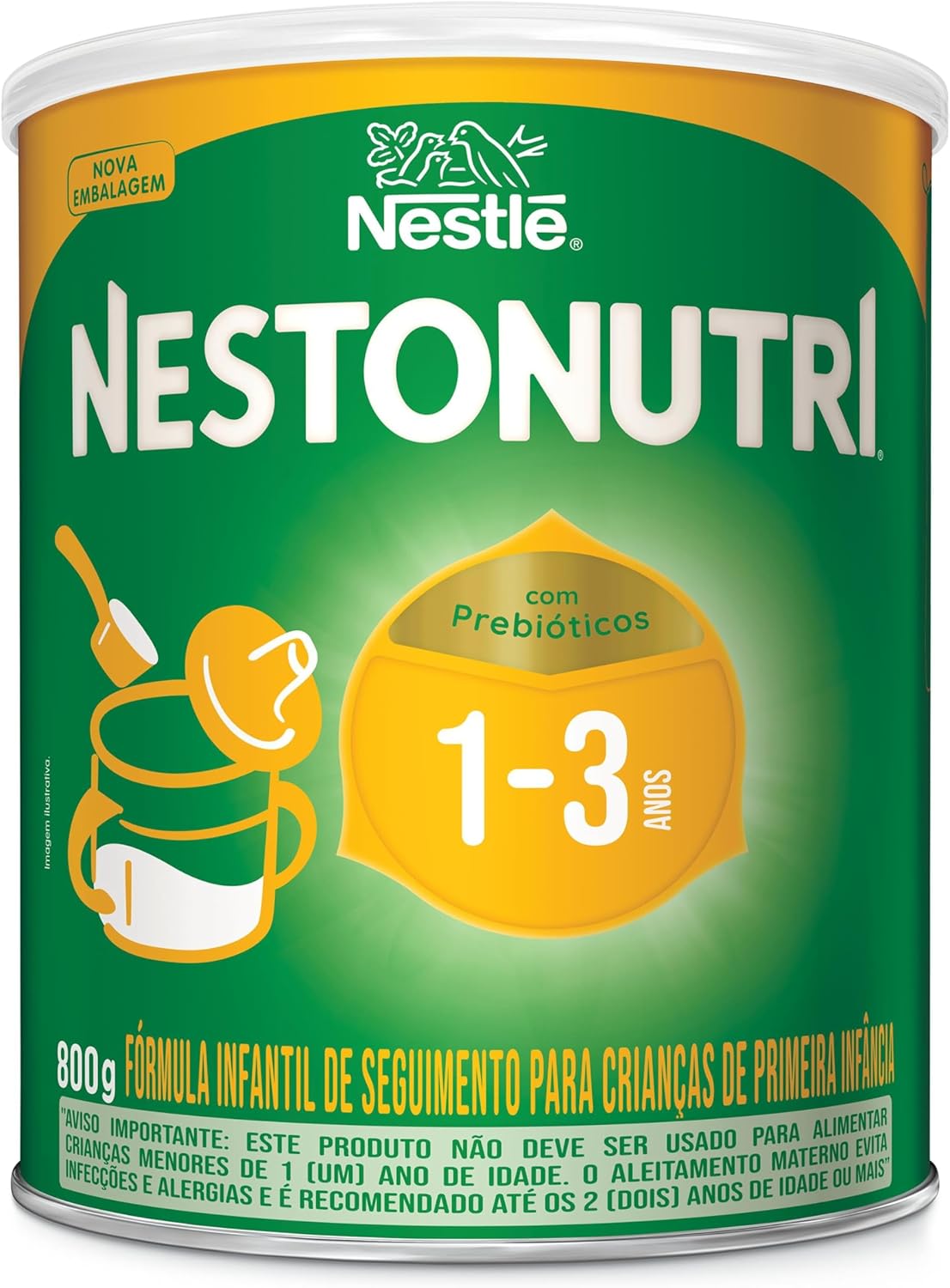 Nestonutri Nestlé 800g: Vale a Pena para a Nutrição Infantil?