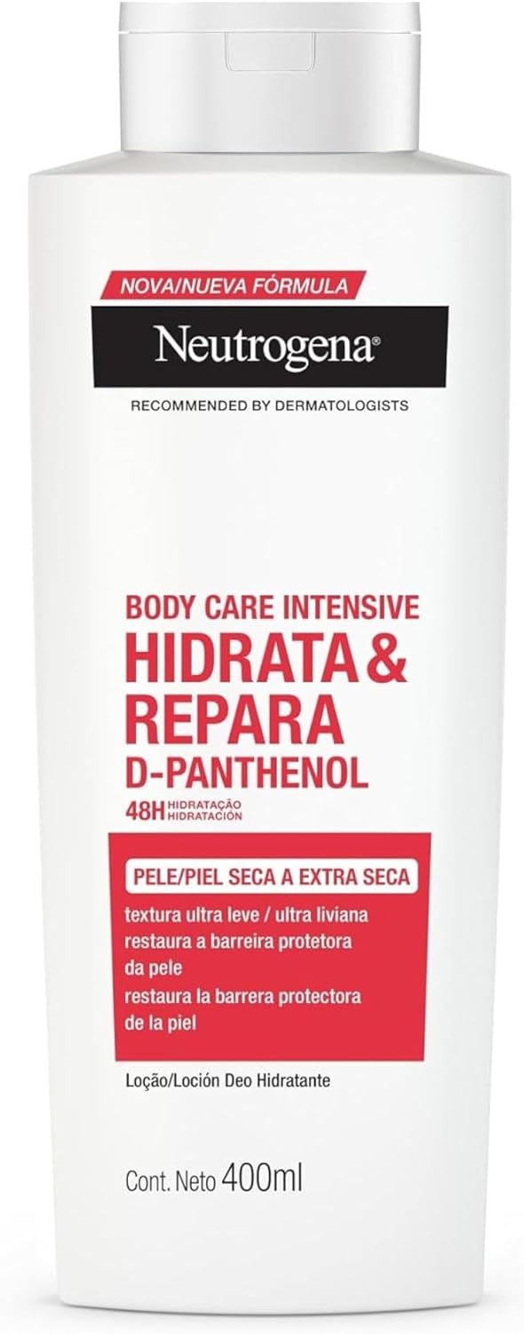 Neutrogena Body Care Hidrata & Repara: Vale a pena para peles secas?