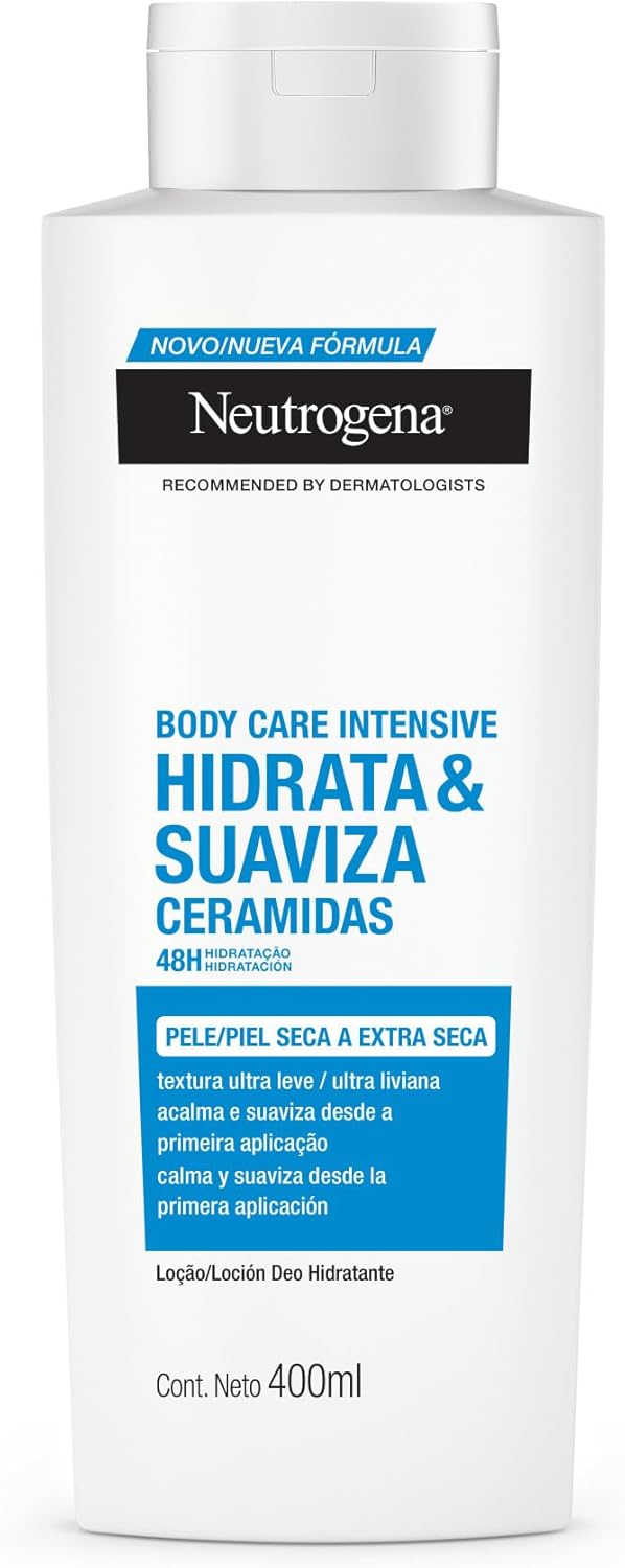 Neutrogena Body Care Intensive Hidrata & Suaviza 400ml