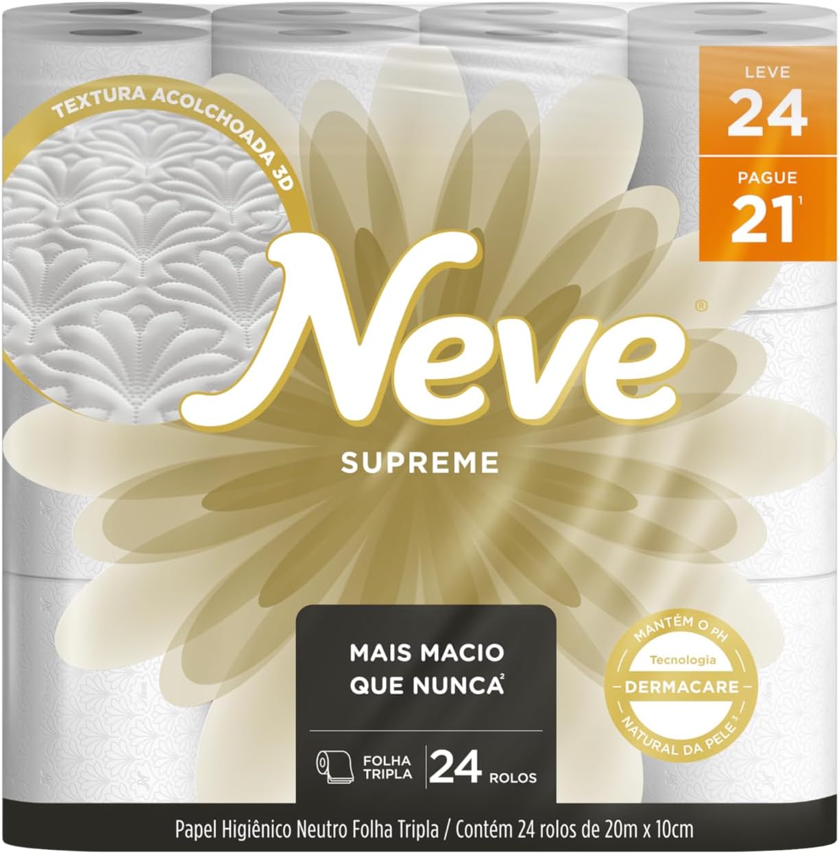Neve Supreme Folha Tripla: Vale a pena comprar o pacote Leve 24 Pague 21?