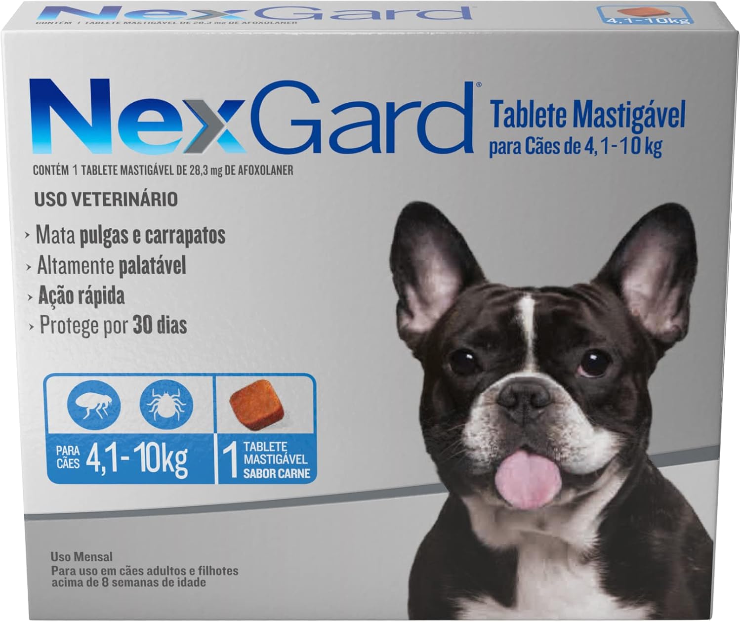 NexGard para Cães de 4,1 a 10kg: Vale a pena para seu pet?