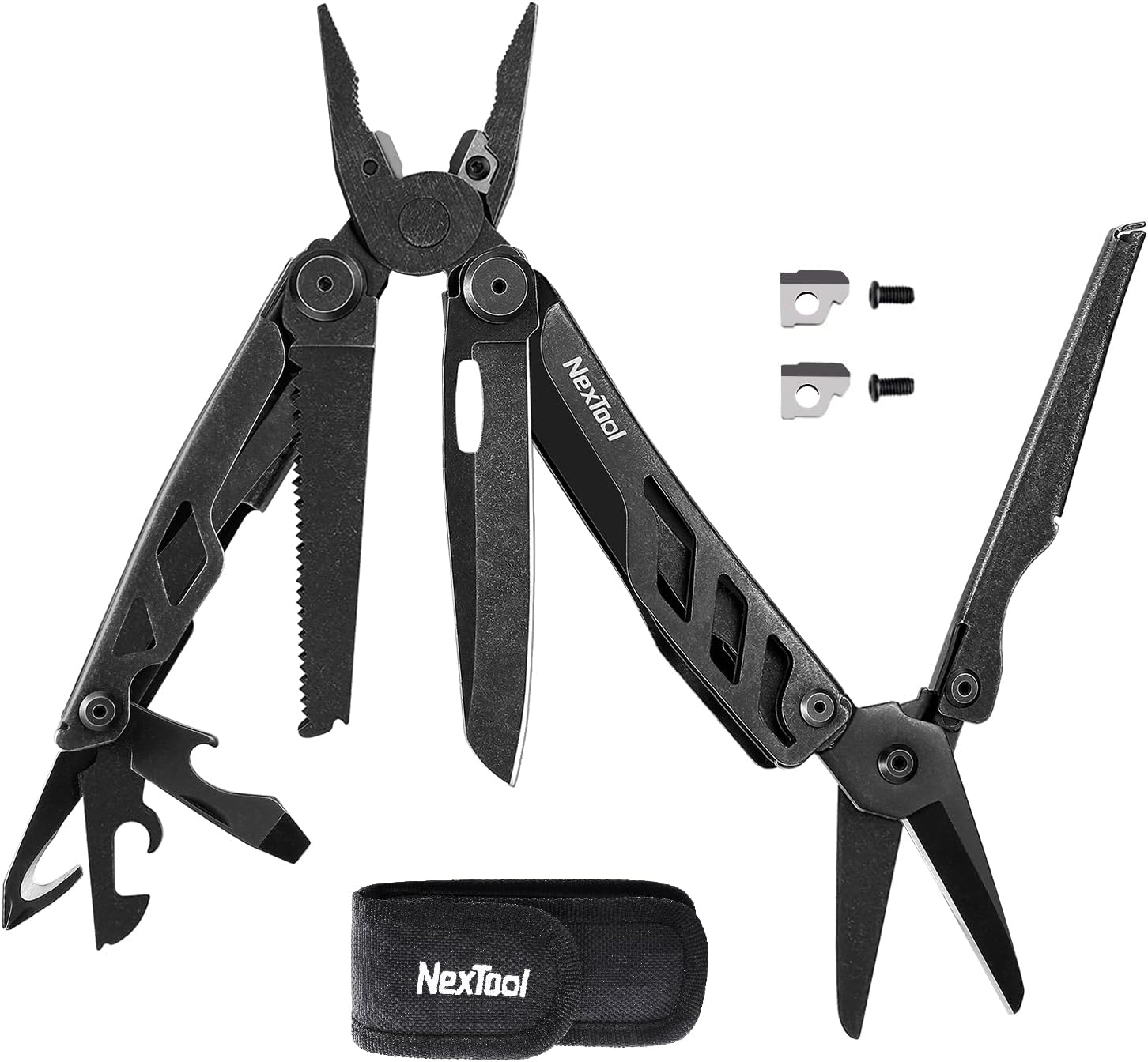 NexTool Multiferramenta: Alicate Resistente com Trava de Segurança