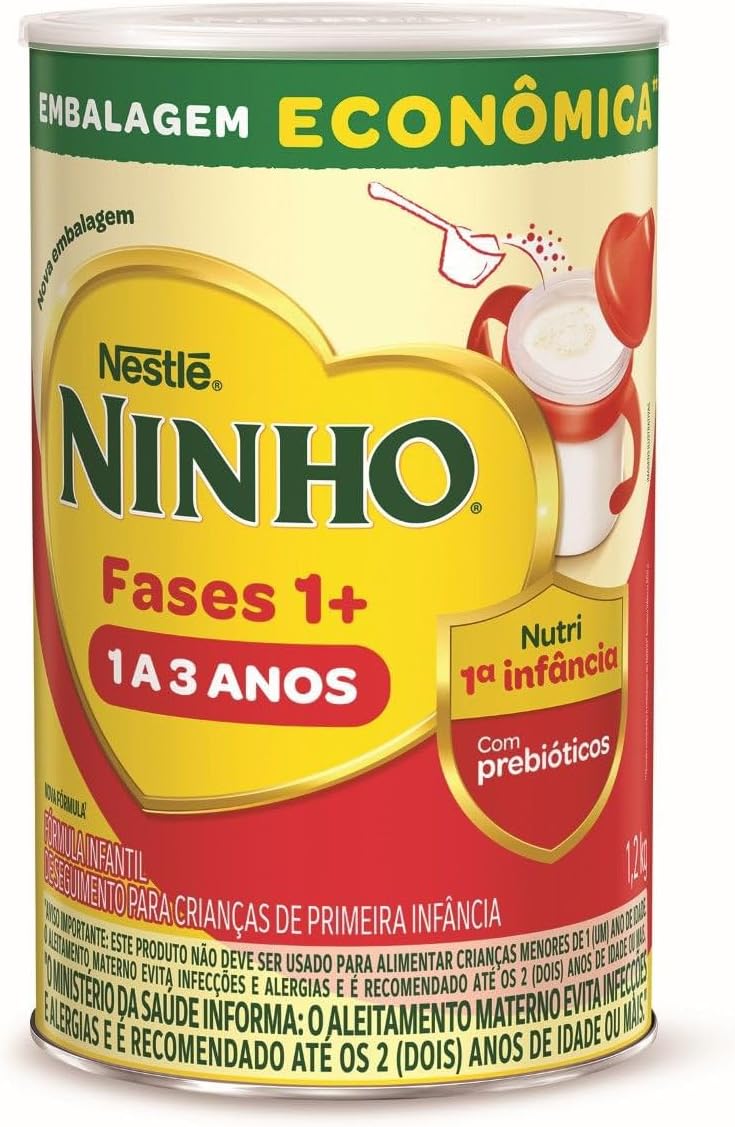 Ninho Fases 1 - Fórmula Infantil 1.2 kg vale a pena?
