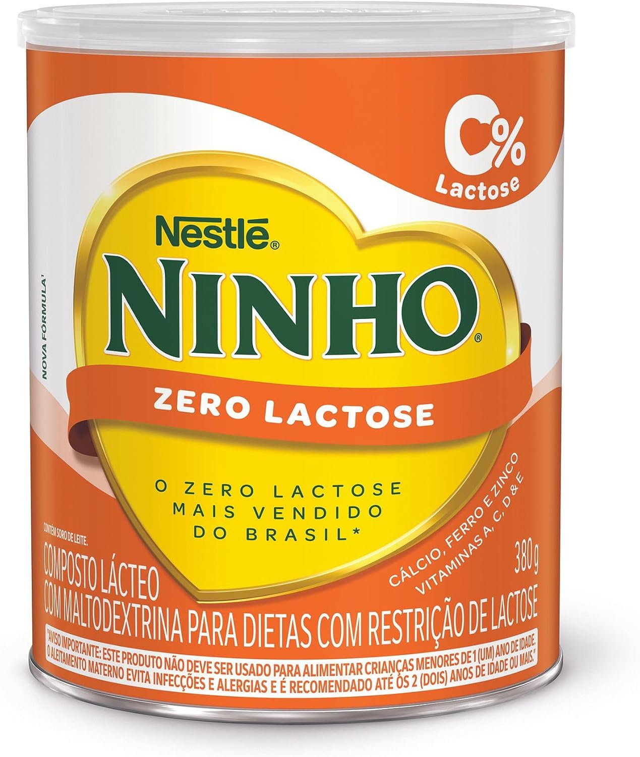 Ninho Nestlé Forti+ Zero Lactose 380g: Vale a Pena?