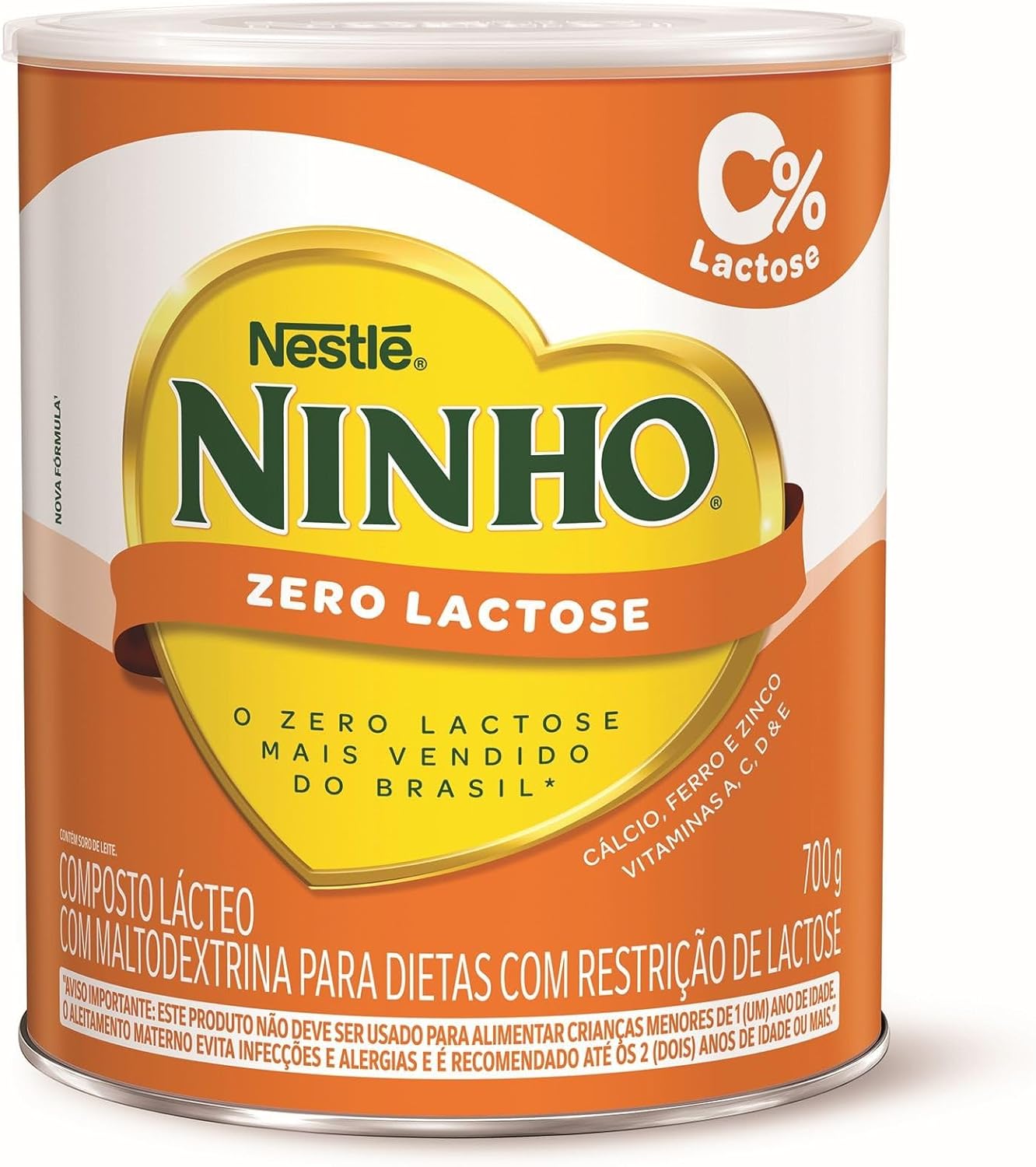 Leite Ninho Forti+ Zero Lactose 700g: Vale a pena?