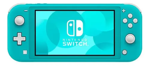 Nintendo Switch Lite 32GB Azul Turquesa: O Console Portátil Definitivo