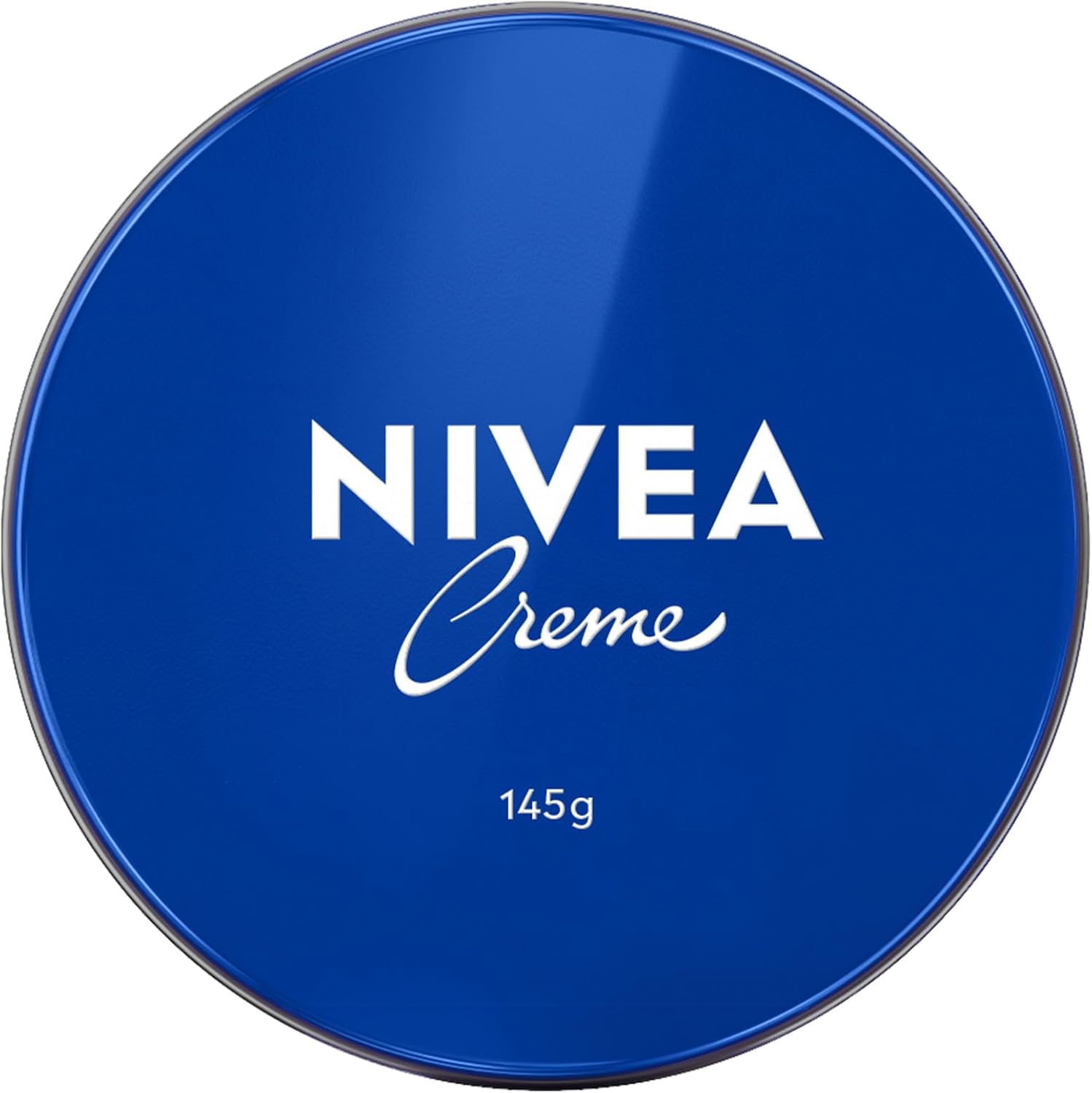 NIVEA Creme Hidratante Lata 145g: Clássico para Hidratação Profunda