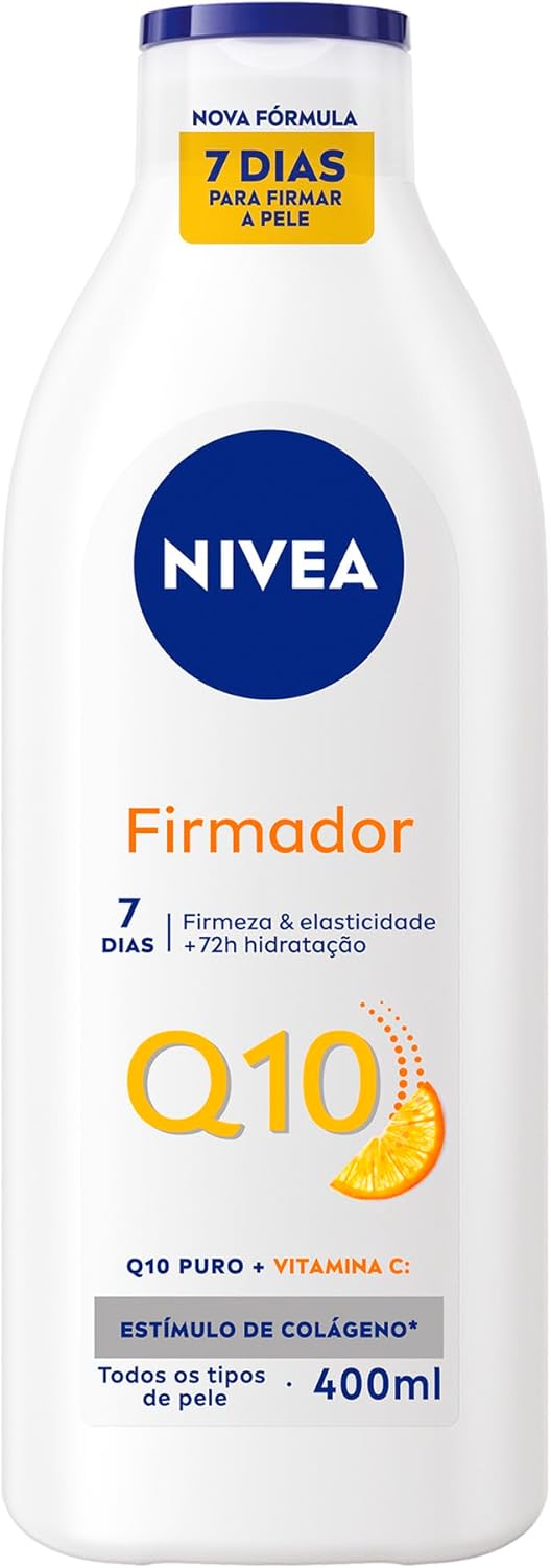 NIVEA Hidratante Firmador Q10 + Vitamina C: Vale a Pena?