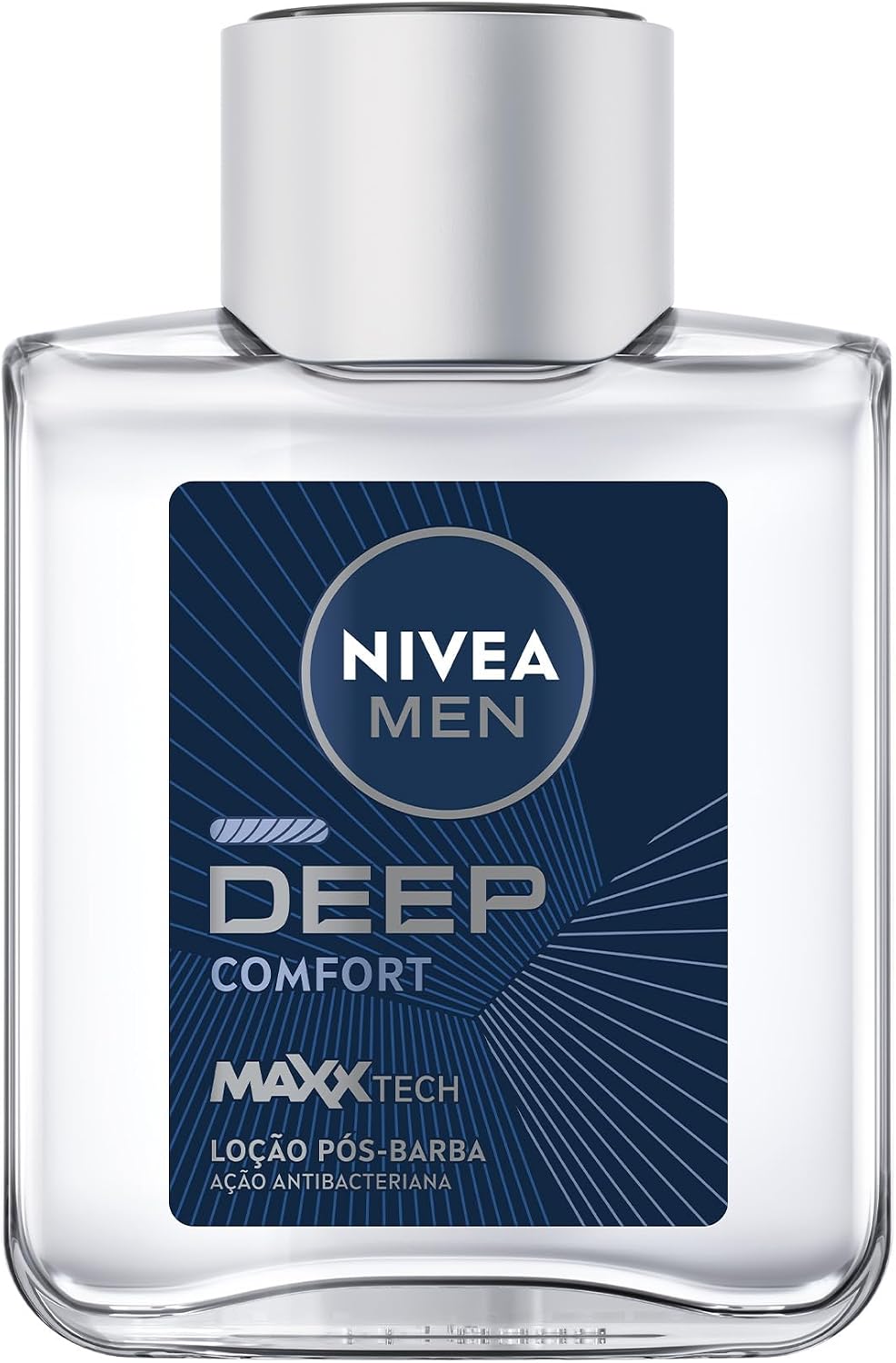 NIVEA MEN Deep Comfort: Loção Pós-Barba com Ação Antibacteriana