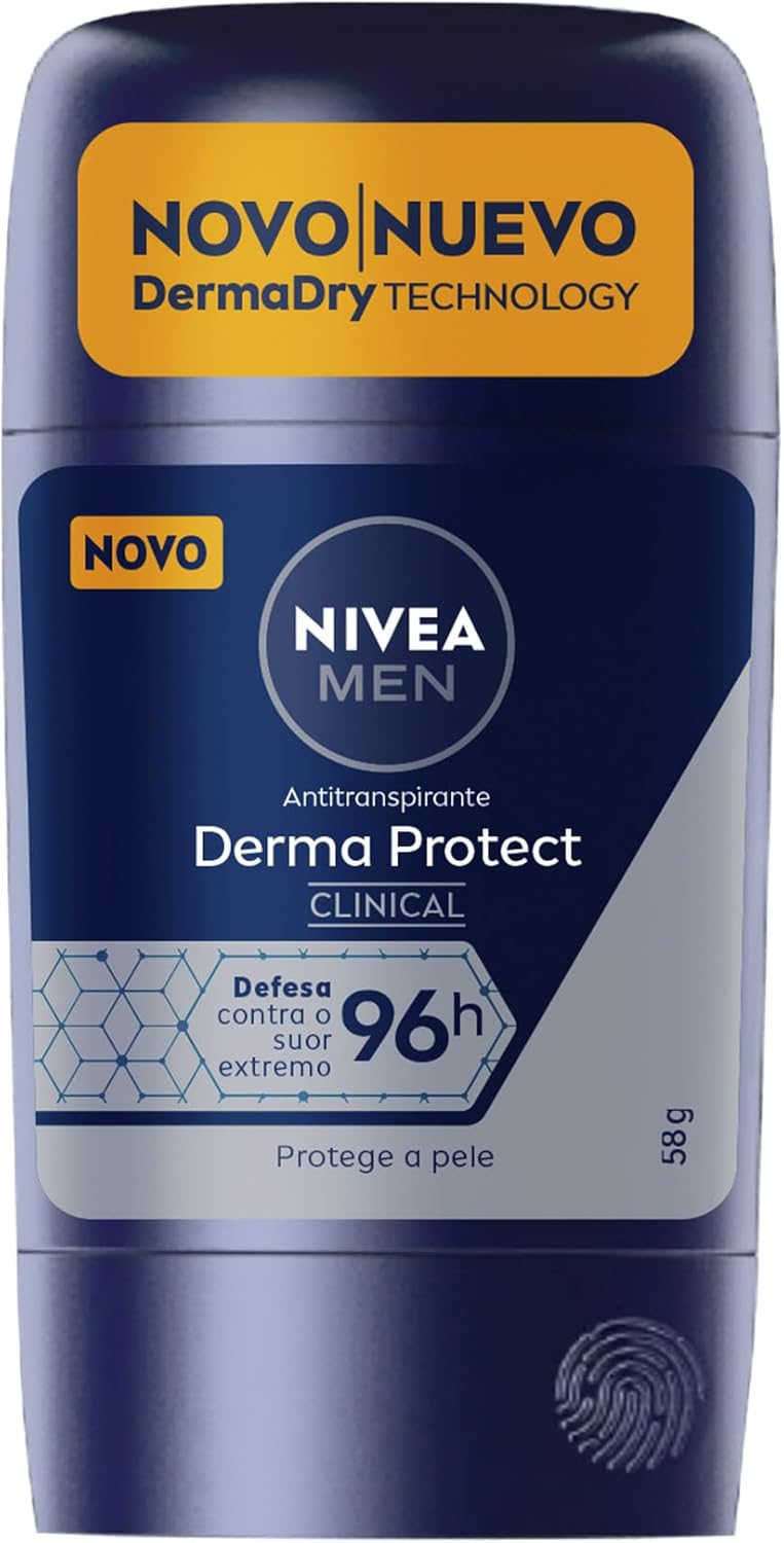 NIVEA MEN Derma Protect Clinical: Proteção e Cuidado para a Pele