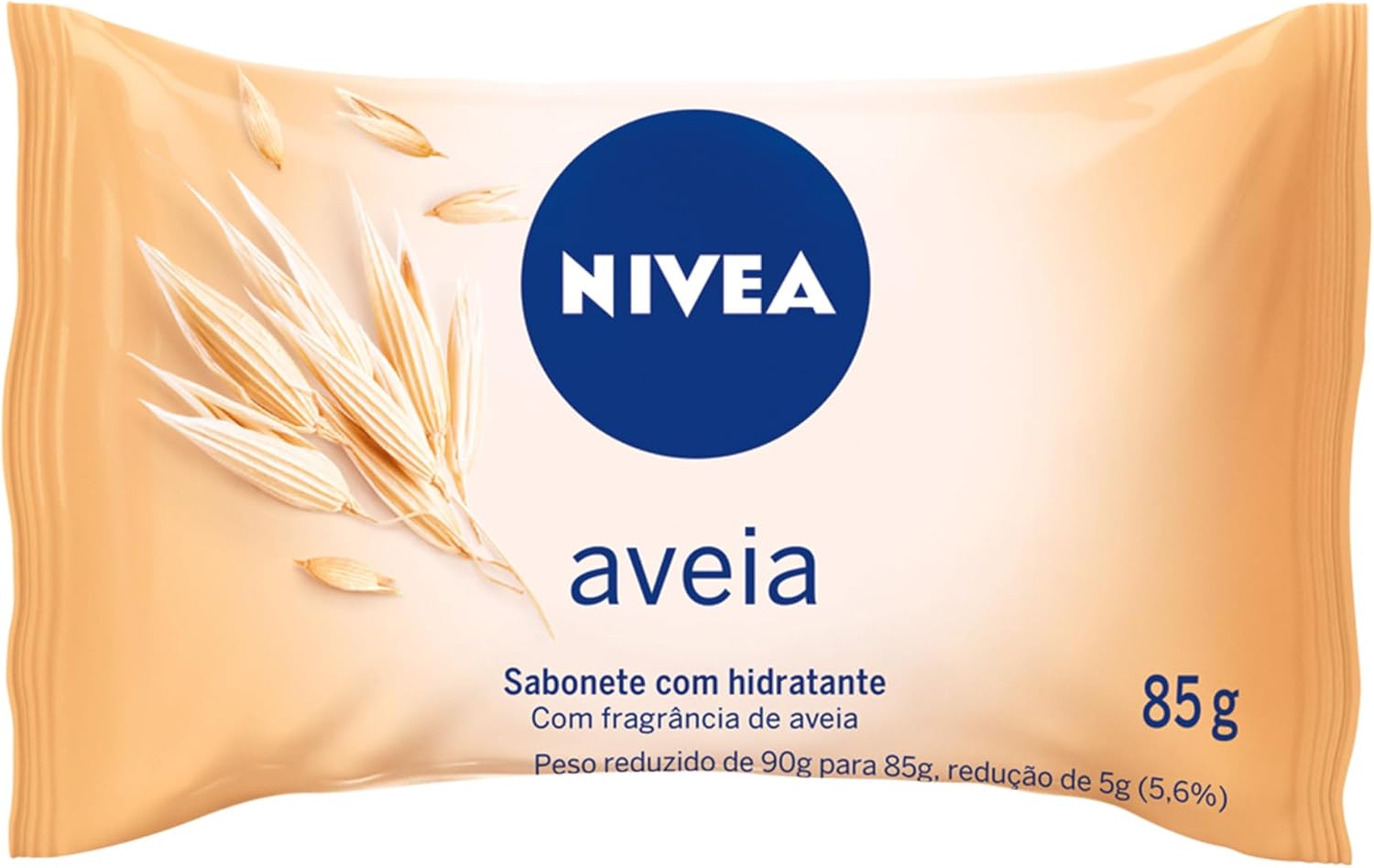 NIVEA Sabonete em Barra Aveia 85g: Limpeza Suave e Hidratação