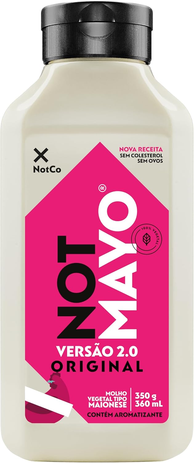 NotCo NotMayo Original 350g: A Maionese Vegetal que Surpreende