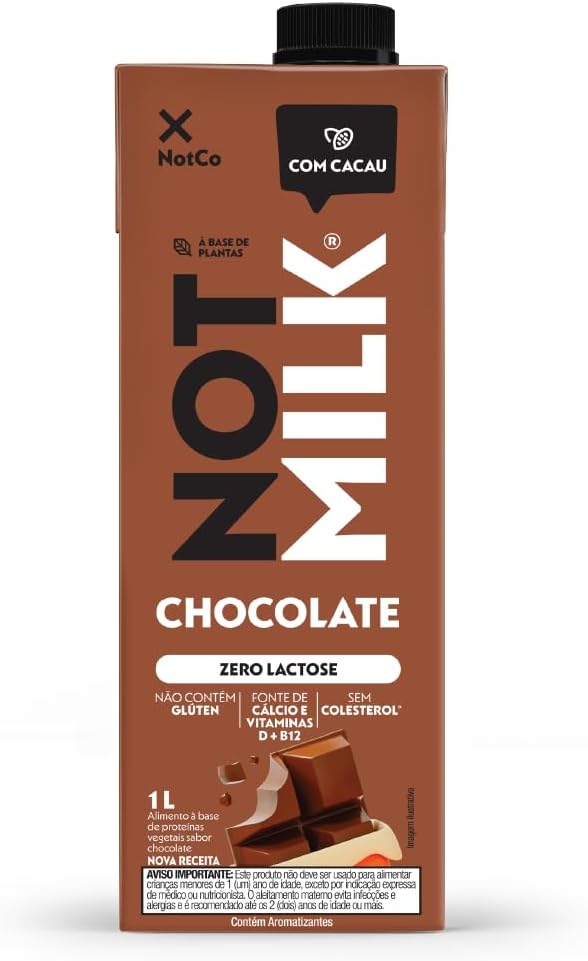 Bebida Vegetal NotCo NotMilk Chocolate 1L