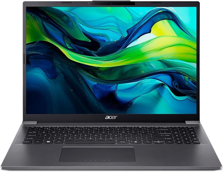 Notebook Acer Aspire 16 A16-71MT-75Z5: Core Ultra 7 e Touchscreen