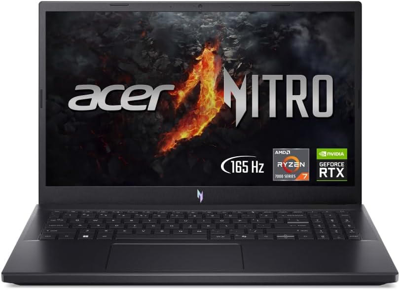 Acer Nitro V15 ANV15-41-R4Q9: Ryzen 7 e RTX 4050 com 32GB RAM