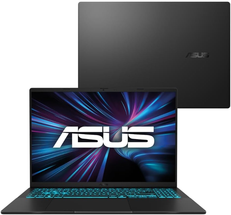 Notebook Asus Gaming V16 V3607vh: RTX 5050 e Core i5