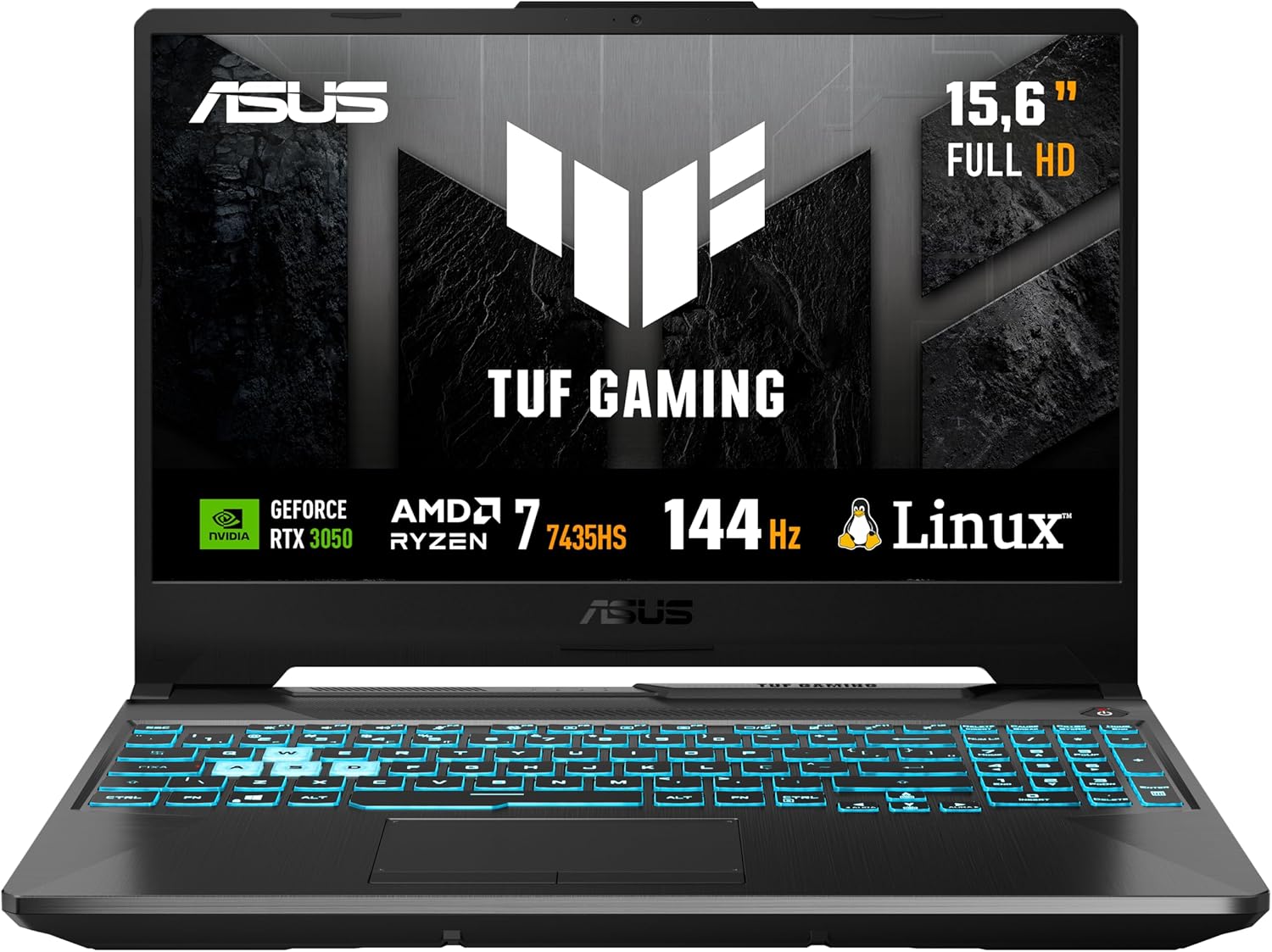 Notebook ASUS TUF Gaming A15: RTX 3050 e Ryzen 7 em Destaque