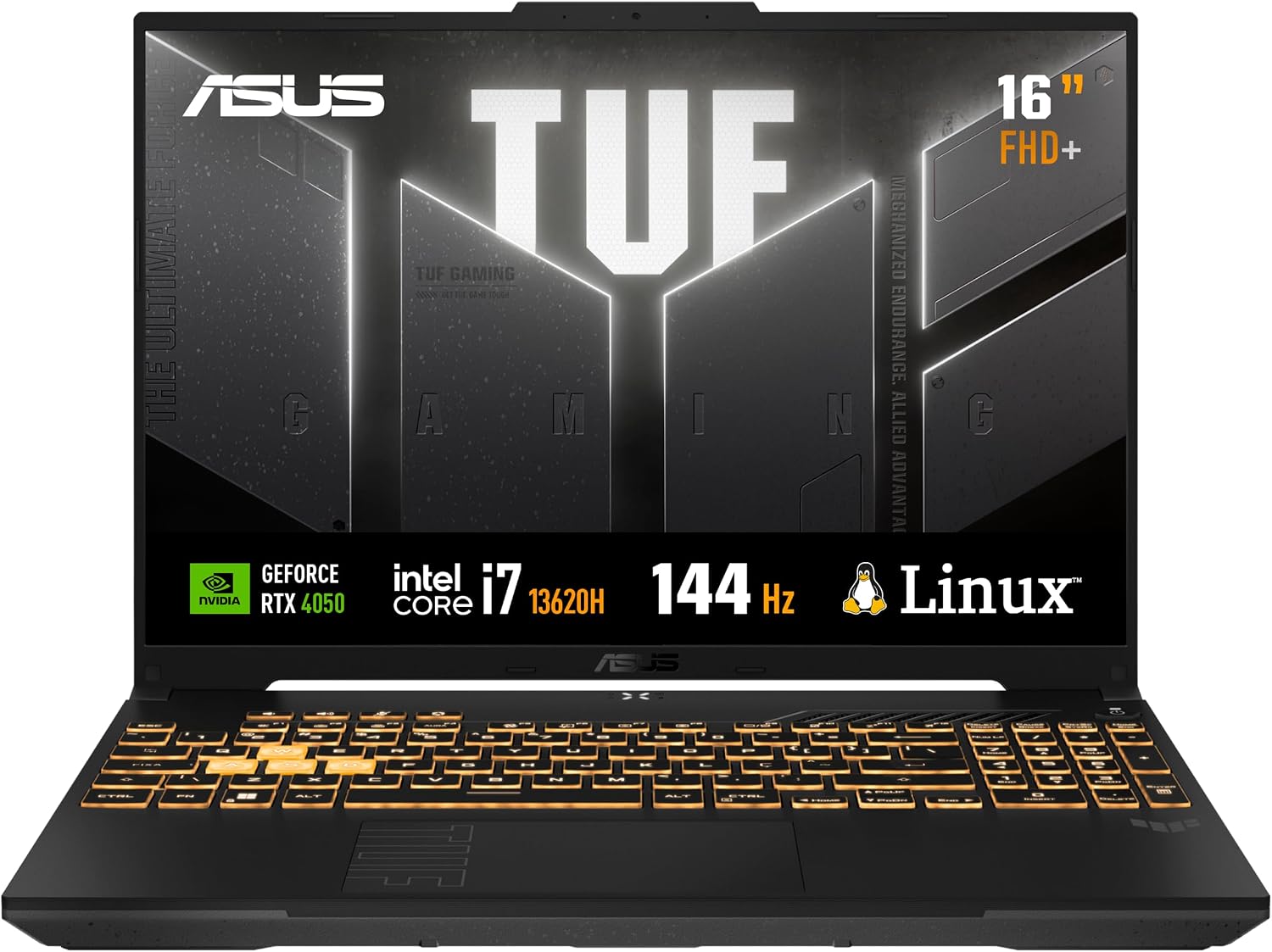 ASUS TUF Gaming F16 Intel Core i7 e RTX 4050: Potência em 16 Polegadas