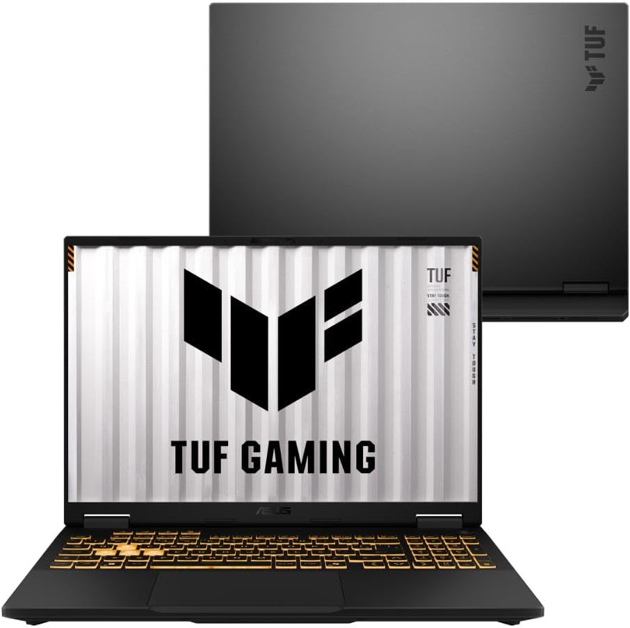 Notebook Asus TUF Gaming F16: Core i7, RTX 5060 e Tela 165Hz