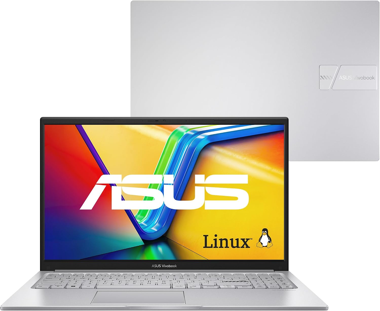 Notebook ASUS Vivobook 15 KeepOS Silver
