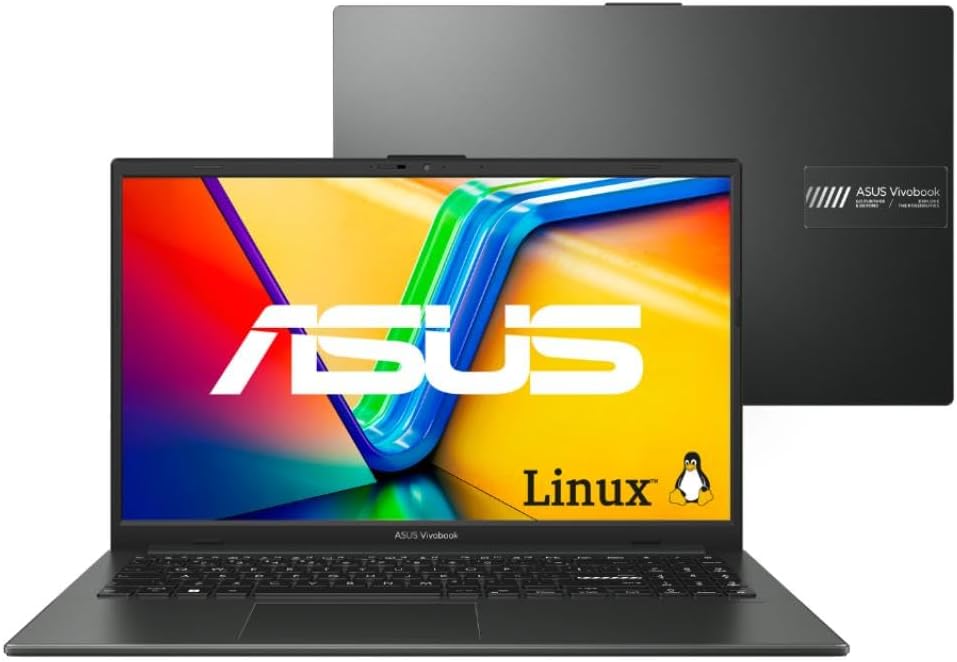 Notebook ASUS Vivobook Go 15 E1504FA AMD Ryzen 5 16GB RAM