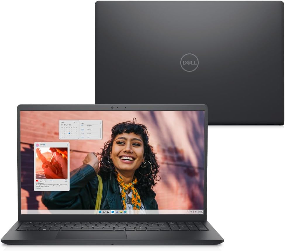 Dell 15-I1300-A80P: Core i7 de 13ª Geração e 1 TB de SSD