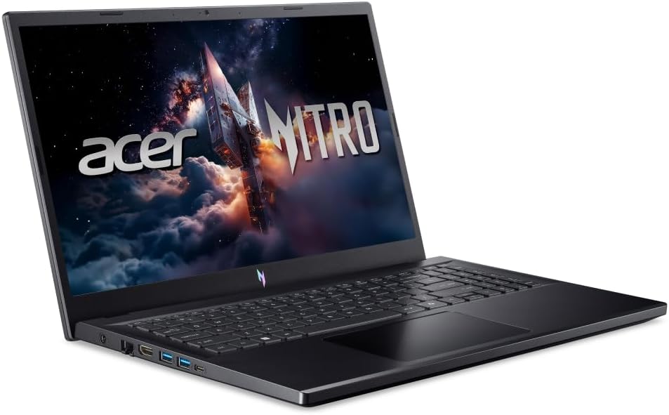 Notebook Gamer Acer Nitro V15 ANV15-52-56PD: Performance com RTX 4050