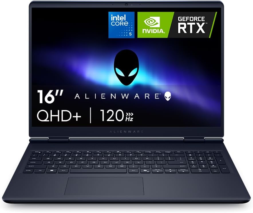 Notebook Gamer Dell Alienware 16 Aurora: Core 7 e RTX 4050